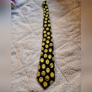 A Rodgers smiley face tie